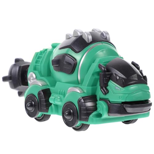 DIKACA Dinosauriertransformationswagenspielzeug für kinderspielzeug Dinosaurierspielzeug für Jungen Dinosaurier-Autos Kunststoff-Dinosaurier-Automodell Plastik Green DIKACA Dinosauriertransformationswagenspielzeug für kinderspielzeug Dinosaurierspielzeug für Jungen Dinosaurier-Autos Kunststoff-Dinosaurier-Automodell Plastik Green von DIKACA