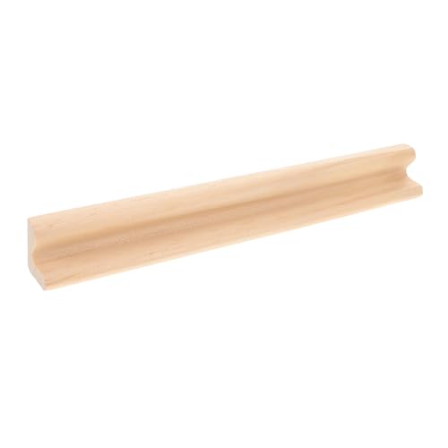 DIKACA Dominethalterung aus Holzstreifen Briefblockablagen Spielbretter aus Holz mexikanischer Zug-Dominohalter Domino-Tabletts für den mexikanischen Zug Mahjong-Ständer hölzern Beige DIKACA Dominethalterung aus Holzstreifen Briefblockablagen Spielbretter aus Holz mexikanischer Zug-Dominohalter Domino-Tabletts für den mexikanischen Zug Mahjong-Ständer hölzern Beige von DIKACA