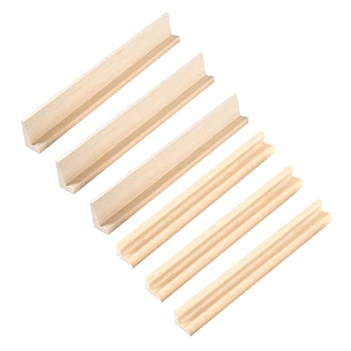DIKACA Holzaufsteller Aufsteller Holz Domino Halter Stabiler Domino Für Domino DIY Bastelbedarf a Und b Form Ideal Für Kreative Spiele Und Ausstellungen DIKACA Holzaufsteller Aufsteller Holz Domino Halter Stabiler Domino Für Domino DIY Bastelbedarf a Und b Form Ideal Für Kreative Spiele Und Ausstellungen von DIKACA