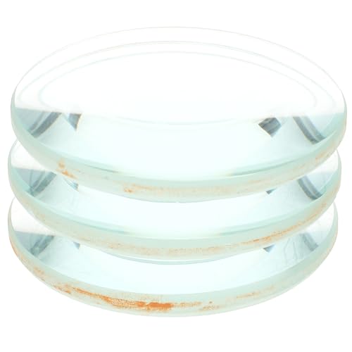 DIKACA Doppelt Konvexe Glaslinse Durchmesser Brennweite Optische Linse Für Labore Und Physikexperimente DIKACA Doppelt Konvexe Glaslinse Durchmesser Brennweite Optische Linse Für Labore Und Physikexperimente von DIKACA