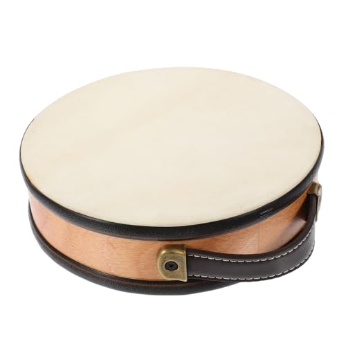 DIKACA Doppelte Handtrommel für Ergonomisches Tamburin Musikinstrument für Musikliebhaber Jungen und Fördert Kreativität und Rhythmusgefühl DIKACA Doppelte Handtrommel für Ergonomisches Tamburin Musikinstrument für Musikliebhaber Jungen und Fördert Kreativität und Rhythmusgefühl von DIKACA