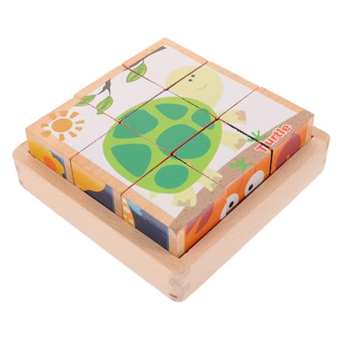 DIKACA Dreidimensionales Puzzle Puzzle rätselbuch Umweltfreundliches Pädagogisches kinderpuzzle tierpuzzle Kleinkinder baustein hölzern DIKACA Dreidimensionales Puzzle Puzzle rätselbuch Umweltfreundliches Pädagogisches kinderpuzzle tierpuzzle Kleinkinder baustein hölzern von DIKACA
