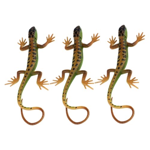 DIKACA Eidechsendekoration Kognitives Eidechsenmodell Eidechsen Spielzeug Realistische Gefälschte Eidechsen Figur Reptilien Simulations Eidechsenfiguren Realistische Tierfiguren Action DIKACA Eidechsendekoration Kognitives Eidechsenmodell Eidechsen Spielzeug Realistische Gefälschte Eidechsen Figur Reptilien Simulations Eidechsenfiguren Realistische Tierfiguren Action von DIKACA