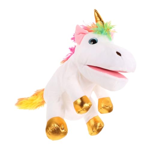 DIKACA Einhorn Handpuppe Kinderspielzeug Handspielzeug Zum Geschichtenerzählen Lebensechte Einhorn Puppe Handpuppe Für Handspielzeug Lebensechte Handpuppe Kreative Handpuppe Pp DIKACA Einhorn Handpuppe Kinderspielzeug Handspielzeug Zum Geschichtenerzählen Lebensechte Einhorn Puppe Handpuppe Für Handspielzeug Lebensechte Handpuppe Kreative Handpuppe Pp von DIKACA
