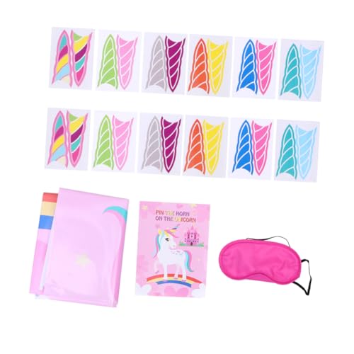 DIKACA Einhornaufkleber geburtstagsdeko kindergeburtstags Dekoration Geburtstagsfeier spielwaren draußen Playtime Toy Aufkleber Spiel Aufkleber Einhorn-Spielaufkleber Rosa DIKACA Einhornaufkleber geburtstagsdeko kindergeburtstags Dekoration Geburtstagsfeier spielwaren draußen Playtime Toy Aufkleber Spiel Aufkleber Einhorn-Spielaufkleber Rosa von DIKACA