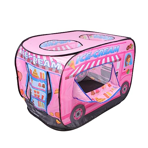 DIKACA Eisdessertzelt Hauszelt Kinderspielzelt Spielzelt für Kleinkinder Zelte für im Innenbereich Kinderzelte Kinderspielhauszelt Spielhaus Zelt Vlies DIKACA Eisdessertzelt Hauszelt Kinderspielzelt Spielzelt für Kleinkinder Zelte für im Innenbereich Kinderzelte Kinderspielhauszelt Spielhaus Zelt Vlies von DIKACA