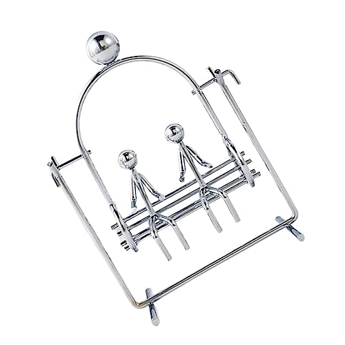 DIKACA Eisenkunst Für Physikalisches Tumbler Handbetriebene Schwingbalance Figur Dekorative Tischspielerei Zur Stressbewältigung Kreatives Design DIKACA Eisenkunst Für Physikalisches Tumbler Handbetriebene Schwingbalance Figur Dekorative Tischspielerei Zur Stressbewältigung Kreatives Design von DIKACA