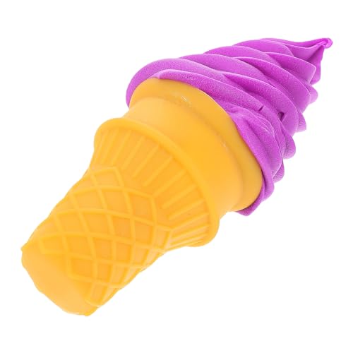 DIKACA Eismodell Essen realistisch Party dekoratives gefälschtes Eiscremedekorationen Fotografieren von gefälschtem kleines Eisdekor PVC Violett DIKACA Eismodell Essen realistisch Party dekoratives gefälschtes Eiscremedekorationen Fotografieren von gefälschtem kleines Eisdekor PVC Violett von DIKACA