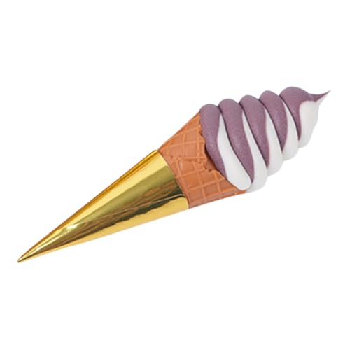 DIKACA Eismodell Simulation Simulieren Zapfen Klein Winzig Fälschung Ornament Dekorationen Realistisch Mini Künstlich Eistüte Gefälschte Eiscreme-Requisiten PVC DIKACA Eismodell Simulation Simulieren Zapfen Klein Winzig Fälschung Ornament Dekorationen Realistisch Mini Künstlich Eistüte Gefälschte Eiscreme-Requisiten PVC von DIKACA