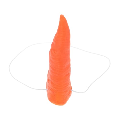 DIKACA Elastisches Band Schneemann Karottennase Dress up Requisiten Neuheit Karottennase Für Schneemann Kostüme Festlich DIKACA Elastisches Band Schneemann Karottennase Dress up Requisiten Neuheit Karottennase Für Schneemann Kostüme Festlich von DIKACA