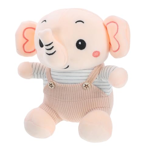 DIKACA Elefanten Stofftier Spielzeuge Kleines Elefanten-stofftier Elefantenpuppe Kleiner Ausgestopfter Elefant Gefüllte Plüschpuppen Kawaii Stofftier Rosa Daunenbaumwolle DIKACA Elefanten Stofftier Spielzeuge Kleines Elefanten-stofftier Elefantenpuppe Kleiner Ausgestopfter Elefant Gefüllte Plüschpuppen Kawaii Stofftier Rosa Daunenbaumwolle von DIKACA