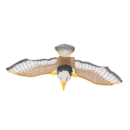 DIKACA Elektrische Flugzeugfliegeradlerspielzeuge Hängender Vogel Mit Elektrischer Musik Automatisches Adlerspielzeug Elektrisches Musik-Adler- Interessantes Adlerspielzeug Abs DIKACA Elektrische Flugzeugfliegeradlerspielzeuge Hängender Vogel Mit Elektrischer Musik Automatisches Adlerspielzeug Elektrisches Musik-Adler- Interessantes Adlerspielzeug Abs von DIKACA