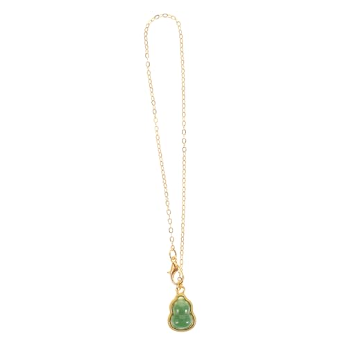 DIKACA Emerald Bell Mini-Puppen-Halskette mit Kette Mini-Vintage-Halskette Kleinkind verkleiden Schmuck Puppen-Outfits für Kleinkinder Halskette für Mädchenpuppen Legierung Grün DIKACA Emerald Bell Mini-Puppen-Halskette mit Kette Mini-Vintage-Halskette Kleinkind verkleiden Schmuck Puppen-Outfits für Kleinkinder Halskette für Mädchenpuppen Legierung Grün von DIKACA