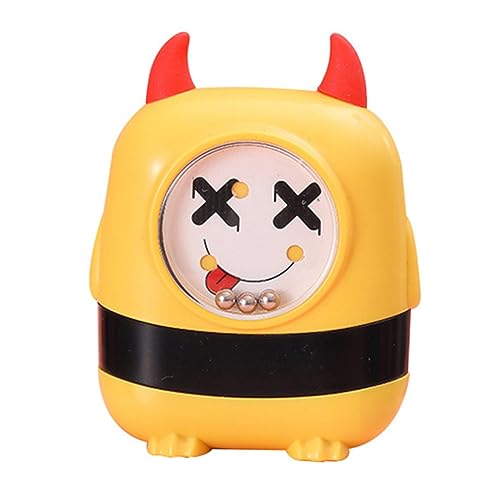 DIKACA Emoticon-Stempel kinderzimmerdeko Room Decoration kindergar kinderspielzeuge Dekoration kinderzimmer kinderdecken Stempel-Balance- DIY wasserdichter Stempel Kieselgel von DIKACA