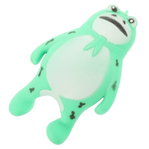 DIKACA Entpacken Sie den Frog Lala Fun Creative Internet Celebrity Frog Transformation Vent Toy lustiges dehnbares Spielzeug Gefälligkeiten für Geburtstagsfeiern Spielzeuge Sanft Frosch von DIKACA