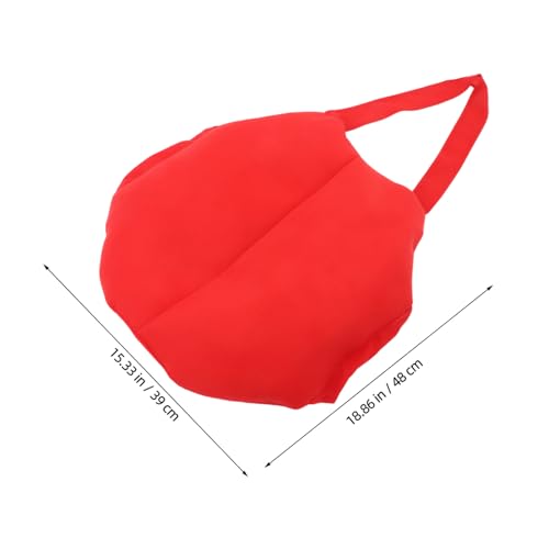 DIKACA Falscher Bauch Des Weihnachtsmanns Weihnachtsmann Bauchpolster Cosplay Requisite von DIKACA
