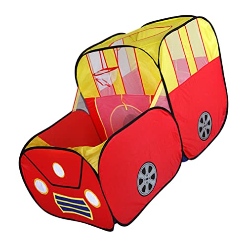 DIKACA Faltbare Spielhäuser für Zelt Outdoor- für Tent outdoorspielzeug Outdoor Tent for playmobilhaus für draußen Kinderspielhaus rot DIKACA Faltbare Spielhäuser für Zelt Outdoor- für Tent outdoorspielzeug Outdoor Tent for playmobilhaus für draußen Kinderspielhaus rot von DIKACA