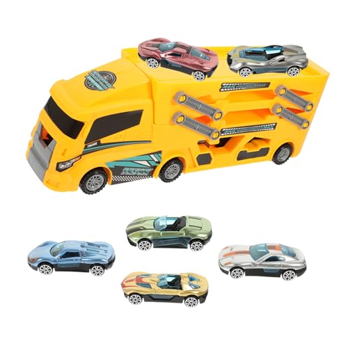 DIKACA Miniatur-Transport-LKW Kleinkinder LKW Spielzeug Auto Spielzeug Für Kinder von DIKACA