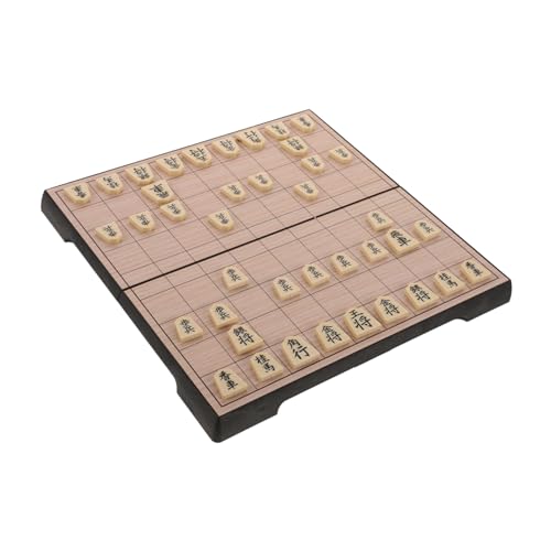 DIKACA Faltungsmagnetschach Japanisches Brettspiel Klappbares Japanisches Schachbrett Magnetisches Dame-brettspiel Faltschachspiel Tabletop-brettspiel Schachspielspielzeug P.s DIKACA Faltungsmagnetschach Japanisches Brettspiel Klappbares Japanisches Schachbrett Magnetisches Dame-brettspiel Faltschachspiel Tabletop-brettspiel Schachspielspielzeug P.s von DIKACA