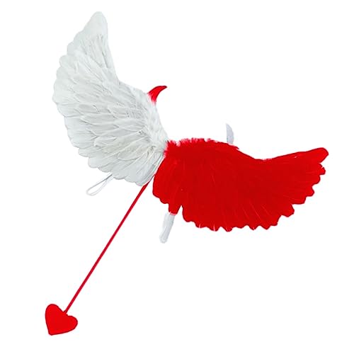 DIKACA Federflügel lustige Kostüme Halloween-Kostüme für Frauen Partei Flügel Sensenmann Halloween Costume Halloween Kleidung Flügel Kostümrequisite Flügel Cosplay Kostüm Stoff DIKACA Federflügel lustige Kostüme Halloween-Kostüme für Frauen Partei Flügel Sensenmann Halloween Costume Halloween Kleidung Flügel Kostümrequisite Flügel Cosplay Kostüm Stoff von DIKACA