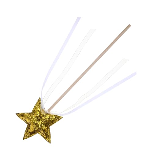 DIKACA Feenstab LED Feenkostüme Für Kinderpartys Band Sternstäbe Bühnenrequisiten Bühnenauftrittsstab Bezaubernder Zauberstab Hexenstab Feen Cosplay Zauberstab Glänzender DIKACA Feenstab LED Feenkostüme Für Kinderpartys Band Sternstäbe Bühnenrequisiten Bühnenauftrittsstab Bezaubernder Zauberstab Hexenstab Feen Cosplay Zauberstab Glänzender von DIKACA