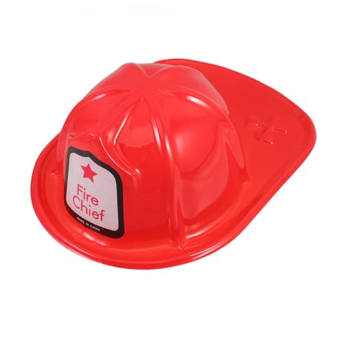 DIKACA Feuerwehrhut Feuerwehrmann-cosplay-hüte Feuerwehrmütze Für Hut, Mütze Feuerwehrauto Feuerwehrmütze Für Erwachsene Feuerwehrmann-party-verkleidung Cosplay -hut Kappe Rot Pvc DIKACA Feuerwehrhut Feuerwehrmann-cosplay-hüte Feuerwehrmütze Für Hut, Mütze Feuerwehrauto Feuerwehrmütze Für Erwachsene Feuerwehrmann-party-verkleidung Cosplay -hut Kappe Rot Pvc von DIKACA