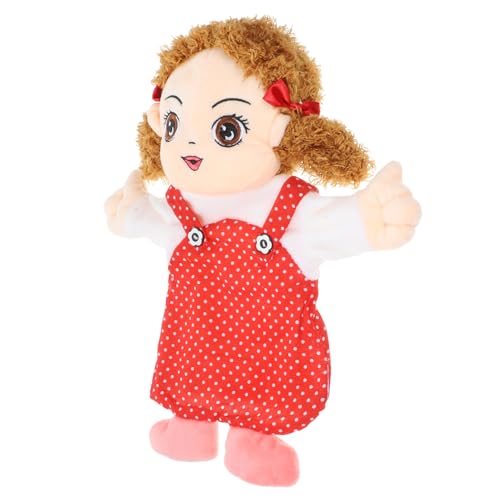DIKACA Finger für Plüsch interaktive Puppen interaktives spielzeuge Hautfreundliche Handpuppe Geschichte Figur Marionette pädagogische Figur Marionette PP Baumwolle DIKACA Finger für Plüsch interaktive Puppen interaktives spielzeuge Hautfreundliche Handpuppe Geschichte Figur Marionette pädagogische Figur Marionette PP Baumwolle von DIKACA