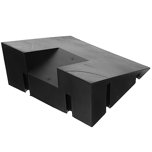 DIKACA Skateboard-Set Für Jungen Und Mädchen Interaktives Skateboard-Spiel Mini-Park-Rampe Plastikspielzeug Zum Trainieren Der Koordination Und Flexibilität von DIKACA