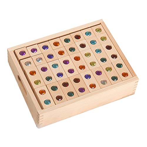DIKACA Fingerspitzen Kognitive Bausteine Holzspielzeug Interessantes Puzzle für Kreative Entwicklung und Lernspaß für Sicher und Langlebig DIKACA Fingerspitzen Kognitive Bausteine Holzspielzeug Interessantes Puzzle für Kreative Entwicklung und Lernspaß für Sicher und Langlebig von DIKACA