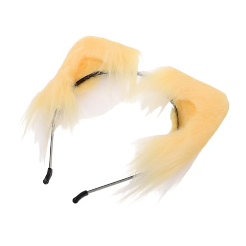 DIKACA Fluffiger Katzenohren Haarreif Weich Leicht Halloween Weihnachtsfest Party Cosplay Accessoire Damen Mädchen Niedliches Katzenohren Stirnband DIKACA Fluffiger Katzenohren Haarreif Weich Leicht Halloween Weihnachtsfest Party Cosplay Accessoire Damen Mädchen Niedliches Katzenohren Stirnband von DIKACA
