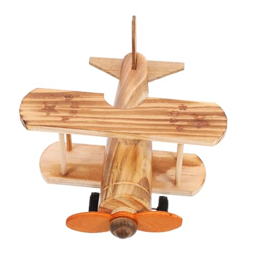 DIKACA Flugzeugmodell Ornamente Flugzeuge Hubschrauber Vintage Flugzeug Ornament Modellflugzeug Miniatur Modellflugzeug Schreibtisch Dekoration Holzflugzeug Retro DIKACA Flugzeugmodell Ornamente Flugzeuge Hubschrauber Vintage Flugzeug Ornament Modellflugzeug Miniatur Modellflugzeug Schreibtisch Dekoration Holzflugzeug Retro von DIKACA