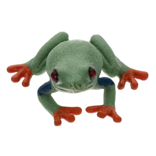 DIKACA Frosch-Modell für kinderspielzeug Animal Figures -Lernspielzeug spielzeuge für Toys Ausstellungsmodelle Tiermodell Plastik Light Green DIKACA Frosch-Modell für kinderspielzeug Animal Figures -Lernspielzeug spielzeuge für Toys Ausstellungsmodelle Tiermodell Plastik Light Green von DIKACA