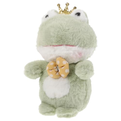 DIKACA Frosch Plüschtier Frosch Stofftiere Plüschpuppe Kuscheltier Frosch Plüsch Frosch Puppe Tierpuppe Entzückendes Plüschspielzeug PP Baumwolle Green DIKACA Frosch Plüschtier Frosch Stofftiere Plüschpuppe Kuscheltier Frosch Plüsch Frosch Puppe Tierpuppe Entzückendes Plüschspielzeug PP Baumwolle Green von DIKACA