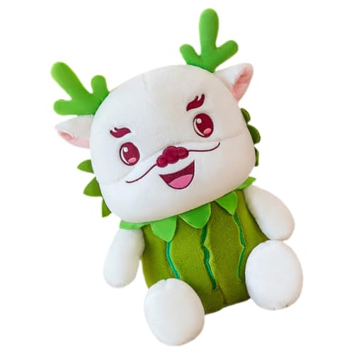 DIKACA Fruchtdrachenpuppe Sofa-drachenspielzeug Drachen Plüschtiere Ausgestopfte Drachenpuppe Für Sofa Kleine Drachenpuppe Entzückende Drachenpuppe Drachenplüsch Green Pp Baumwolle DIKACA Fruchtdrachenpuppe Sofa-drachenspielzeug Drachen Plüschtiere Ausgestopfte Drachenpuppe Für Sofa Kleine Drachenpuppe Entzückende Drachenpuppe Drachenplüsch Green Pp Baumwolle von DIKACA