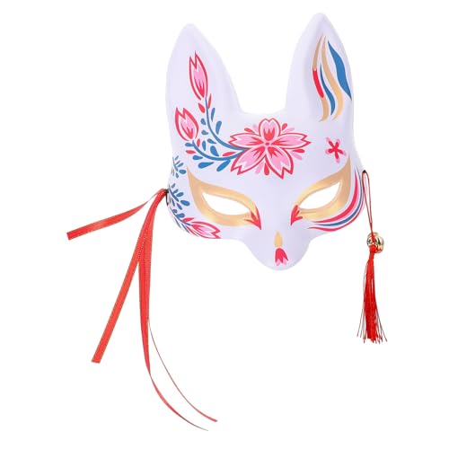 DIKACA Fuchsmaske Maskenmaske Halloween Halbgesichts Tiermaske Simulierte Fuchsmaske Fuchsmaske Japanische DIY Fuchsmaske Japanische Fuchsmaske Karnevalsmaske Simulation Fuchsmaske Pvc DIKACA Fuchsmaske Maskenmaske Halloween Halbgesichts Tiermaske Simulierte Fuchsmaske Fuchsmaske Japanische DIY Fuchsmaske Japanische Fuchsmaske Karnevalsmaske Simulation Fuchsmaske Pvc von DIKACA