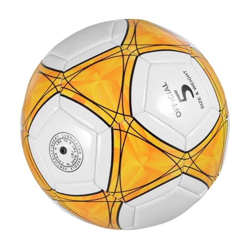 DIKACA Fußball Mini Ausbildung Drinnen Fußbälle Jungen PVC Gelb DIKACA Fußball Mini Ausbildung Drinnen Fußbälle Jungen PVC Gelb von DIKACA