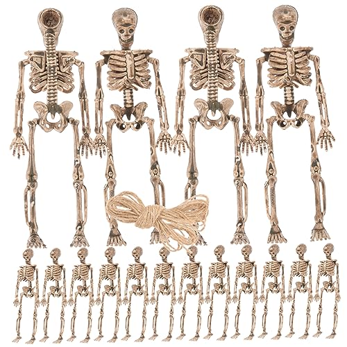 DIKACA Geister Skelett Spukhaus Skelett Teilige Halloween Skelette Statue Gruselige Körper Skelette Figur Skelettmodell Skelett aus Tisch Meditationsfigur Neuartiges Menschliches Skelett DIKACA Geister Skelett Spukhaus Skelett Teilige Halloween Skelette Statue Gruselige Körper Skelette Figur Skelettmodell Skelett aus Tisch Meditationsfigur Neuartiges Menschliches Skelett von DIKACA