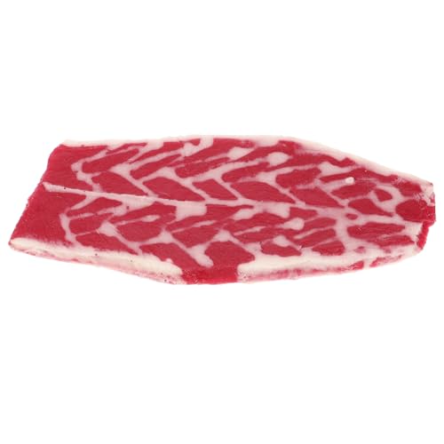 DIKACA Gekochtes Gefälschtes Fleischmodell Kochspielzeug Gekochtes Fleisch-Modell Restaurant-küchendekoration Rinderblock-Modell Küchenfleischmodell Gefälschte Fleischdekoration PVC DIKACA Gekochtes Gefälschtes Fleischmodell Kochspielzeug Gekochtes Fleisch-Modell Restaurant-küchendekoration Rinderblock-Modell Küchenfleischmodell Gefälschte Fleischdekoration PVC von DIKACA