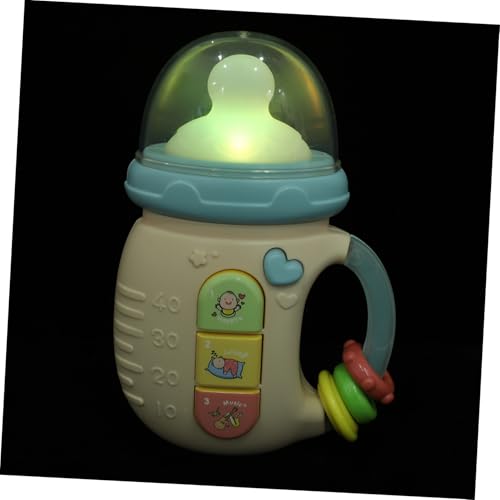DIKACA Geschichte Maschine leuchtspielzeug glowingtoy musikspielzeug Spielzeugflasche fläschchen babyspielzeuge Rasselspielzeug für die Babyflasche Musiklernspielzeug Plastik Rosa DIKACA Geschichte Maschine leuchtspielzeug glowingtoy musikspielzeug Spielzeugflasche fläschchen babyspielzeuge Rasselspielzeug für die Babyflasche Musiklernspielzeug Plastik Rosa von DIKACA