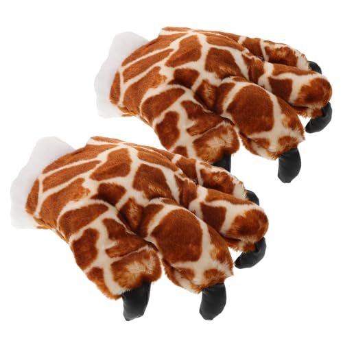 DIKACA Giraffenpfoten Handschuhe Für Weiche Warme Plüschhandschuhe Für Winter Für Kreative Spiele Und Verkleidungen Für Jungen Und Mädchen Im Alter Von Jahren DIKACA Giraffenpfoten Handschuhe Für Weiche Warme Plüschhandschuhe Für Winter Für Kreative Spiele Und Verkleidungen Für Jungen Und Mädchen Im Alter Von Jahren von DIKACA