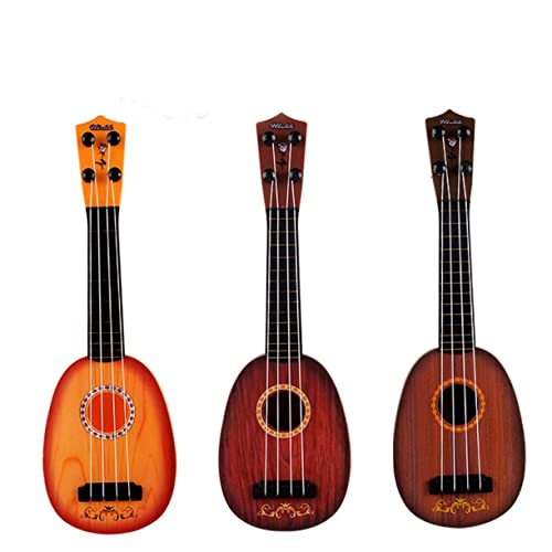 DIKACA Gitarre kinderinstrumente musikinstrumente Musikinstrument musikinstrumente für Ukulele kinderspielzeug Musikinstrumente, Mini-Instrumente von DIKACA