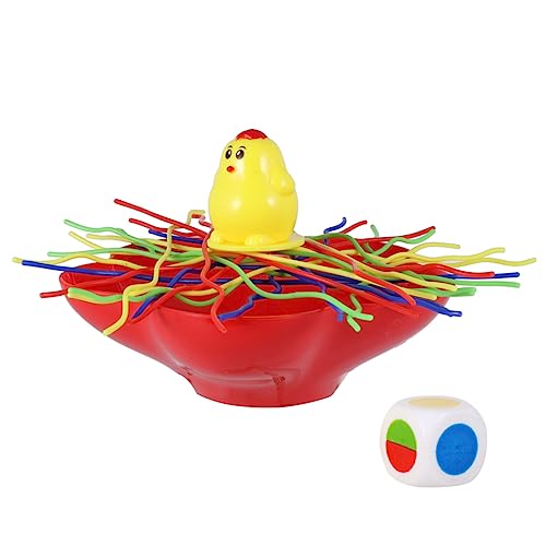 DIKACA Gleichgewichtsspielzeug für interaktives funnytoys Kindersicherheit Fun Toy Brettspiele Küken-Balance- Gleichgewichtsspielzeug für Jungen DIKACA Gleichgewichtsspielzeug für interaktives funnytoys Kindersicherheit Fun Toy Brettspiele Küken-Balance- Gleichgewichtsspielzeug für Jungen von DIKACA