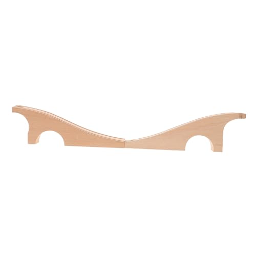 DIKACA Gleisbausteine holzeisenbahn für holzzug holzspielzeug Holzbrücke Eisenbahnspielzeug Kinderanzug Gleisbrücke Hölzernes Eisenbahngleis- Beige DIKACA Gleisbausteine holzeisenbahn für holzzug holzspielzeug Holzbrücke Eisenbahnspielzeug Kinderanzug Gleisbrücke Hölzernes Eisenbahngleis- Beige von DIKACA