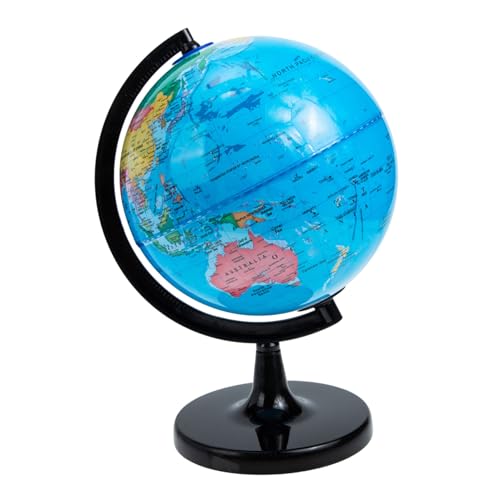DIKACA Globusmodell Mit Globen Pädagogischer Schreibtischglobus Für Für Ornamente Für Planet Erde Für Das Klassenzimmer Erdglobus Klassenzimmerglobus Kunststoff von DIKACA