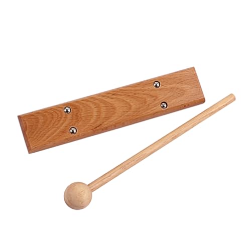 DIKACA Glockenspiel aus Holz für Kleinkinder Hochwertiges Xylophon Percussion für Frühe Musikalische von Kindern Ab Monaten Hellbraun DIKACA Glockenspiel aus Holz für Kleinkinder Hochwertiges Xylophon Percussion für Frühe Musikalische von Kindern Ab Monaten Hellbraun von DIKACA
