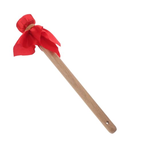 DIKACA Einzigartiger Dekorativer Gong-schlägel Trommelstock Mit Holzgriff Für Jungen Mädchen Und Erwachsene Zubehör Für Volksinstrumente von DIKACA