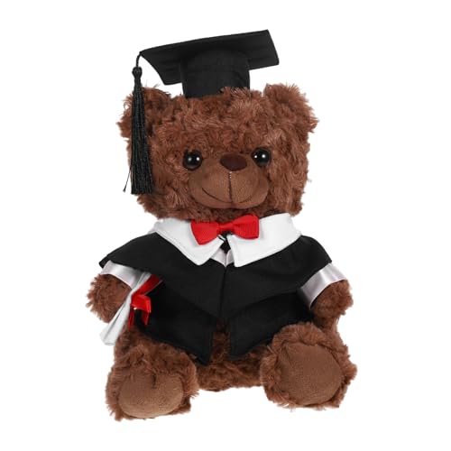 DIKACA Graduierungssaison Plüsch Bär Süßer Arzt Outfit Bär Für Kinder Freunde Weiche Plüsch -stofftierpuppe Für Abschlussfeierlichkeiten Home Dekoration DIKACA Graduierungssaison Plüsch Bär Süßer Arzt Outfit Bär Für Kinder Freunde Weiche Plüsch -stofftierpuppe Für Abschlussfeierlichkeiten Home Dekoration von DIKACA