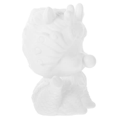 DIKACA Graffiti Puppe Puppen Kinderspielzeug Blanko Puppe Für Graffiti Farbe DIY Zeichenpuppe Kinderpuppe DIY Cartoon Puppe Unfertige Puppe Für DIY Blanko Puppe DIY Puppe von DIKACA