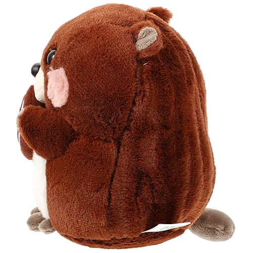 DIKACA Plüschtier Für Kinder Entzückendes Ratten-stofftier Süßes Formdesign von DIKACA