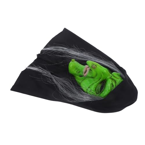DIKACA Halloween Masken Horror Gruselige Halloween Masken Halloween Gruselige Hexenmaske Lustige Cosplay Maske Für Erwachsene Perfektes Zubehör Für Halloween Partys Und Verkleidungen von DIKACA